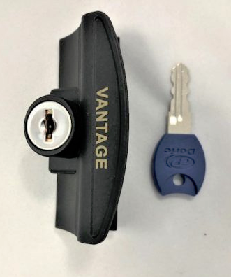 504B Keyed Window Lock Vantage