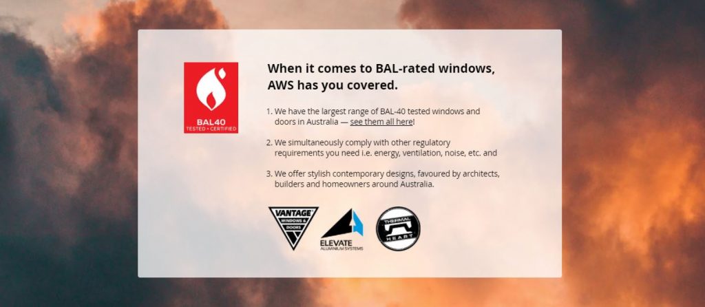 BAl 40 Windows and Doors